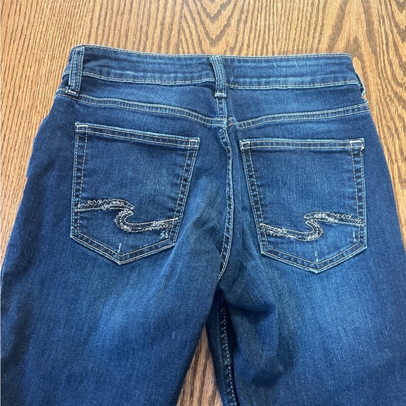 27x29 silvers boyfriend jeans - Picture 4 of 5
